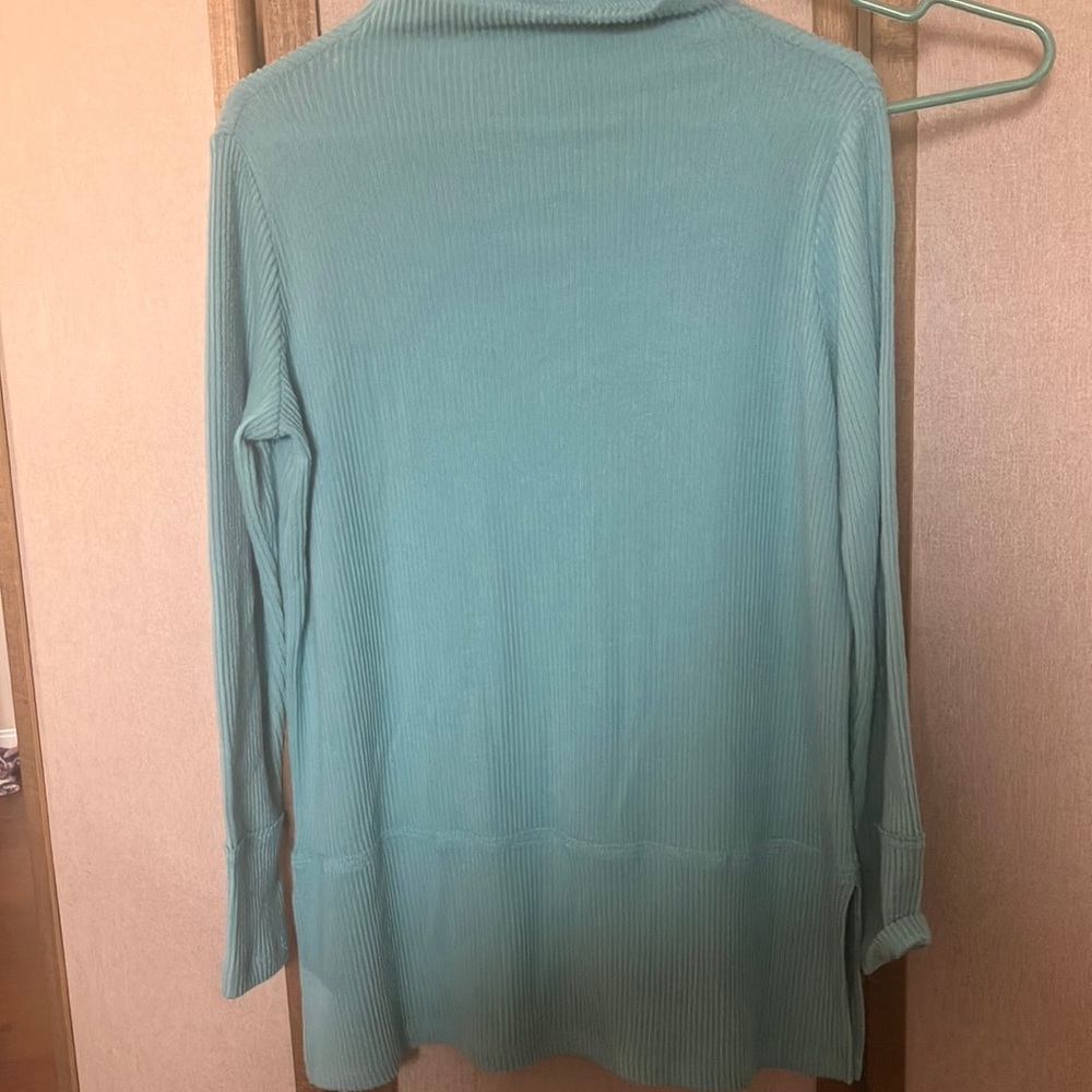FINAL MARKDOWN Dip oversized Ribbed Tunic xs